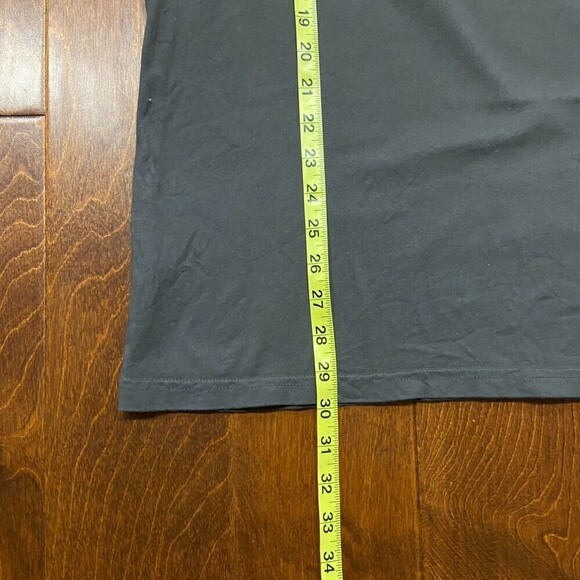 Rokit Streetwear Basketball Logo Gray Orange Tee Men's Size XL - Picture 6 of 8